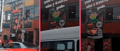 Peruano inaugura pollería y ofrece ¼ a S/10; pero su competencia lo remata a S/9 Peruano inaugura pollería y ofrece ¼ a S/10; pero su competencia lo remata a S/9: “Guerra de precios”