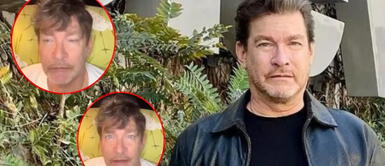 Sebastián Ligarde sale desorientado en un post de redes sociales Sebastián Ligarde aparece cansado y desorientado hablando de las enfermedades mentales