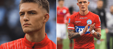 Oliver Sonne elegido por la liga de Dinamarca. ¡Logro épico! Oliver Sonne brilla en el equipo ideal en la Liga de Dinamarca