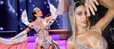 Janick Maceta regresa al Miss Universo con imponente cambio Janick Maceta regresa al Miss Universo con imponente cambio