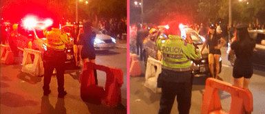 Policía se da un tiempo para tomar fotos a señoritas y se vuelve viral Policía se da un tiempo para tomar fotos a señoritas y se vuelve viral: "También la hacen de fotógrafos"