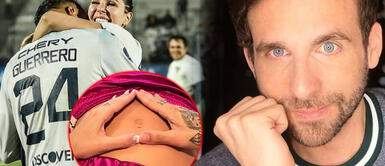 Rodrigo González echa a Ana Paula Consorte Rodrigo González revela detalles del embarazo de Ana Paula Consorte