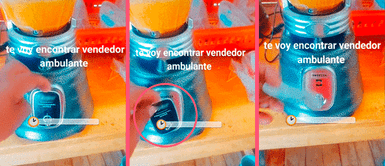 Peruano compra licuadora de marca, pero queda en shock al ver que fue estafado Peruano compra licuadora de marca, pero queda en shock al ver que fue estafado: "Te voy a encontrar vendedor"