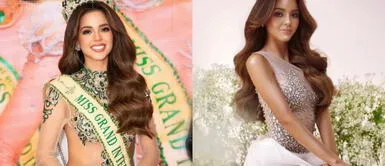 Luciana Fuster ofreció emotivo discurso en su despedida de Vietnam llevando un sofisticado vestido que desbordó glamour. Luciana Fuster ofrece EMOTIVO discurso y llora EN VIVO luciendo majestuoso vestido esmeralda