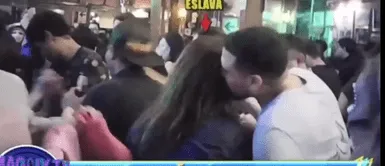 Yiddá Eslava es captada con misterioso hombre Yiddá Eslava es captada bastante cariñosa con misterioso hombre en local nocturno