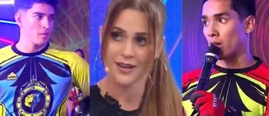 ¡Ducelia no se guarda nada! Hunde a Piero Arenas y Raúl Carpena EN VIVO Ducelia Echevarría EN VIVO hunde y sepulta a ¿Piero Arenas y Raúl Carpena?: "Son desangelados, ni un sol de rating generan"