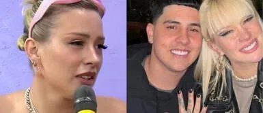 Leslie Shaw comparte los detalles de la propuesta de matrimonio Leslie Shaw sorprende a todos con propuesta de matrimonio de "El Prefe" y ¿reveló la fecha?: "Somos almas gemelas"