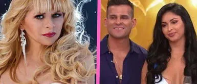 ¿Terminará la historia de amor de Pamela Franco y Christian Domínguez? Agatha Lys sorprende con predicciones sobre la relación de Pamela Franco y Christian Domínguez: ¿Se viene la boda?