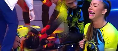 Paloma Fiuza le dice adiós a "Esto es Guerra" ¿Paloma Fiuza le dice adiós a Esto es Guerra? Estará medio año en recuperación tras sufrir fuerte lesión