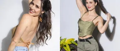 Maju Mantilla look lentejuelas Maju Mantilla ARRASA con un total look de lentejuelas amarillas que elevan su glamour al infinito