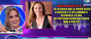 Mariana Ramírez del Villar vs. Ducelia Echevarria Mariana Ramírez del Villar pone la cruz a Ducelia tras 'echar' a "Esto es Guerra"