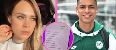Conversaciones polémicas: ¿Qué dicen los mensajes filtrados entre Jossmery y Paolo? Hermana de Rosa Fuentes desata íntimos chats que serían de Jossmery y Paolo: “No voy a rogar para que me hagan…”