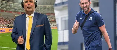 El atacante argentino habló con el comentarista deportivo. Hernán Barcos contó a Diego Rebagliati la razón por la que Alianza Lima cerrará la final con la ‘U’ en Matute