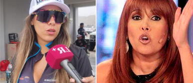 Aída Martínez responderá a Magaly Medina con evidencia sólida. Aída Martínez anuncia silenciar ¿a Magaly Medina? con pruebas irrefutables sobre la pérdida de su vista: "Voy a cerrarle la boca"