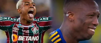 John Kennedy anotó el segundo gol de Fluminense John Kennedy anotó el segundo gol de Fluminense