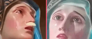 ¿Un milagro? Reportan que la Virgen de los Dolores llora en Iglesia de México ¿Un milagro? Reportan que la Virgen de los Dolores llora en Iglesia de México