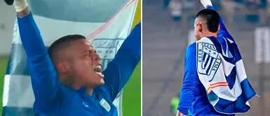 Ángelo Campos tuvo polémico gesto en el Universitario vs. Alianza Lima ¿Fue provocación? Ángelo Campos agitó la bandera de Alianza Lima en la final contra Universitario