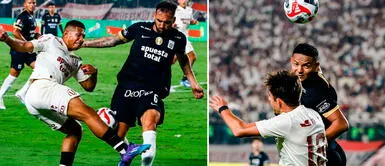Universitario y Alianza Lima empataron 1-1 en el Monumental de Ate No se hicieron daño: Universitario y Alianza Lima empataron y la llave queda abierta