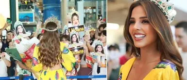 Así luce el gran ramo de dinero que recibió Luciana Fuster tras llegar a Tailandia Luciana Fuster se luce con imponente ramo de dinero tras llegar a Tailandia