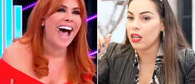 Magaly Medina lanza burlesco comentario sobre la condición de Aída Martínez tras presunto engaño. Magaly Medina se burla de la condición de Aída Martínez tras presunto engaño