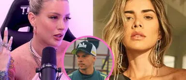 ¿Qué piensa Korina Rivadeneira sobre las declaraciones de Leslie Shaw? Korina Rivadeneira multiplica por cero a los comentarios de Leslie Shaw sobre Mario: 'No me afecta'