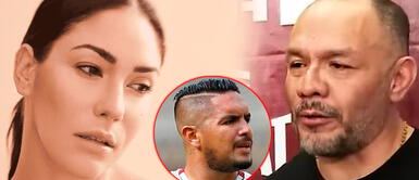 Jackson Mora y Tilsa Lozano Jackson Mora se habría molestado con Tilsa Lozano por volver a hablar de ‘Loco’ Vargas