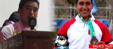 Eriberto Gutiérrez Robles ganó una mellada de Bronce en los Juegos Panamericanos Santiago 2023 ¿Quién es Eriberto Gutiérrez Robles, deportista que rechazó condecoración de alcalde de Abancay?