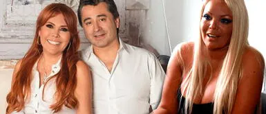 Shirley Cherres, Alfredo Zambrano y Magaly Medina Alfredo Zambrano, esposo de Magaly Medina, invitó a salir a Shirley Cherres