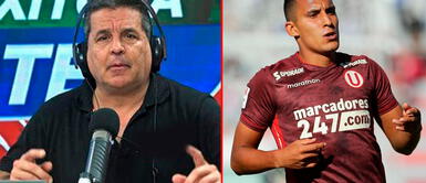 Gonzalo Núñez criticó duramente a Álex Valera por sus pocos goles en Universitario de Deportes Gonzalo Núñez no quiere ver a Álex Valera en Universitario: "No es malo, es malísimo"