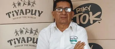 Foto: difusión UCV: egresó a los 55 años y ahora es dueño de Inversiones Luvic