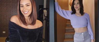 Karen Schwarz vestido glam Karen Schwarz luce gloriosa en red carpet española con magnético vestido mostaza de lentejuelas