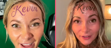 Mujer se tatúa el nombre de su novio y genera polémica: "Sé que es un poco loco" Mujer se tatúa el nombre de su novio y genera polémica: "Sé que es un poco loco"