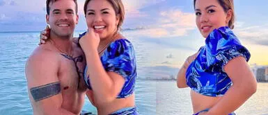 Estrella Torres se cansó de las especulaciones Estrella Torres rompe su silencio tras presunto embarazo