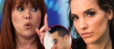 Magaly Medina se molestó con Cassandra Sánchez Magaly Medina se molesta con Cassandra Sánchez y la tilda de "mosca muerta" en vivo