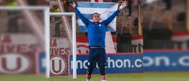 ¿Campos juega la final? FPF revela qué pasará con arquero de AL ¿Campos juega la final? FPF revela qué pasará con arquero de AL