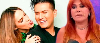 ¿Magaly Medina le sabe algo a Deyvis Orosco? Le advierte a Cassandra ¿Magaly Medina le sabe algo a Deyvis Orosco? Le advierte a Cassandra Sánchez