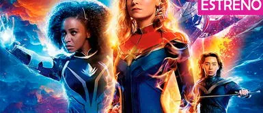The Marvels es la nueva película del Universo Cinematográfico de Marvel The Marvels, estreno en Perú: cines para ver la nueva película de Marvel con Brie Larson