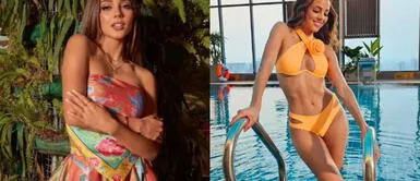 Luciana Fuster da cátedra de estilo en el Miss Grand Phuket con sensacional pasarela en traje de baño. Luciana Fuster se roba el show en el Miss Grand Phuket con sensacional pasarela en traje de baño