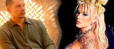 Mario Hart y Leslie Shaw Leslie Shaw envía tremendo misil a Mario Hart: "Los demás que sigan matando sus demonios"