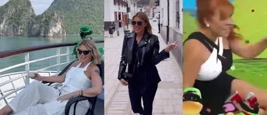 Urraca sin duda fue 'fulminada' con este singular mensaje. Jessica Newton MANDA MISIL de manera elegante a Magaly Medina: “Decidí no más gente tóxica en mi vida”