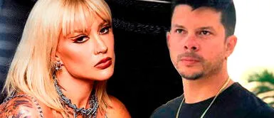 Mario Hart y Leslie Shaw enfrentados Mario Hart responde con todo a Leslie Shaw: “No tengo que pisotear a nadie”