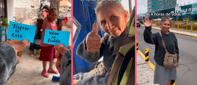 La reacción de la mamá de Sibenito tras viajar por primera vez en avión conmueve redes La reacción de la mamá de Sibenito tras viajar por primera vez en avión conmueve redes: "Madre es una sola"