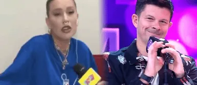 Leslie Shaw le responde a Mario Hart Leslie Shaw llama 'estúpido' a Mario Hart y niega querer colgarse de él: "Está mal de la cabeza"