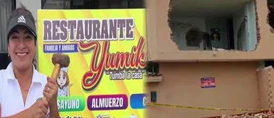 'Yumiko, tumba la casa', es el nombre que recibió la i “Yumiko: tumba la casa”: Mujer que destruyó vivienda de su suegro abre restaurante en Huaral