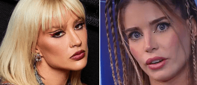 Leslie Shaw habló sobre la carrera de Flavia Laos con un impensado mensaje. Leslie Shaw minimiza la carrera de Flavia Laos con un impensado mensaje