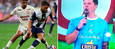 Mario Hart ratificó su fanatismo por Sporting Cristal, a pocas horas del Alianza Lima vs. Universitario ¿Mala leche? Mario Hart se luce con la camiseta de Sporting Cristal a pocas horas del Alianza Lima vs. Universitario