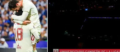 Universitario sale campeón en MAtute Universitario sale campeón en MAtute