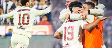 Los goles fueron de Edison Flores y Horacio Calcaterra. Universitario levanta su título 27 y vuelve a dar la vuelta en Matute