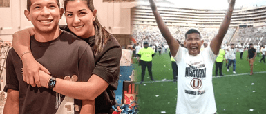 Ana Siucho felicita a Edison Flores por triunfo de la U Ana Siucho se infla de orgullo y felicita a Edison Flores tras triunfo de la 'U': "Mereces eso y más"