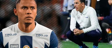 Bryan Reyna explotó contra el entrenador de Alianza Lima, Mauricio Larriera Bryan Reyna y su bronca contra Mauricio Larriera por no haber sido titular: "Estoy como la mie***"